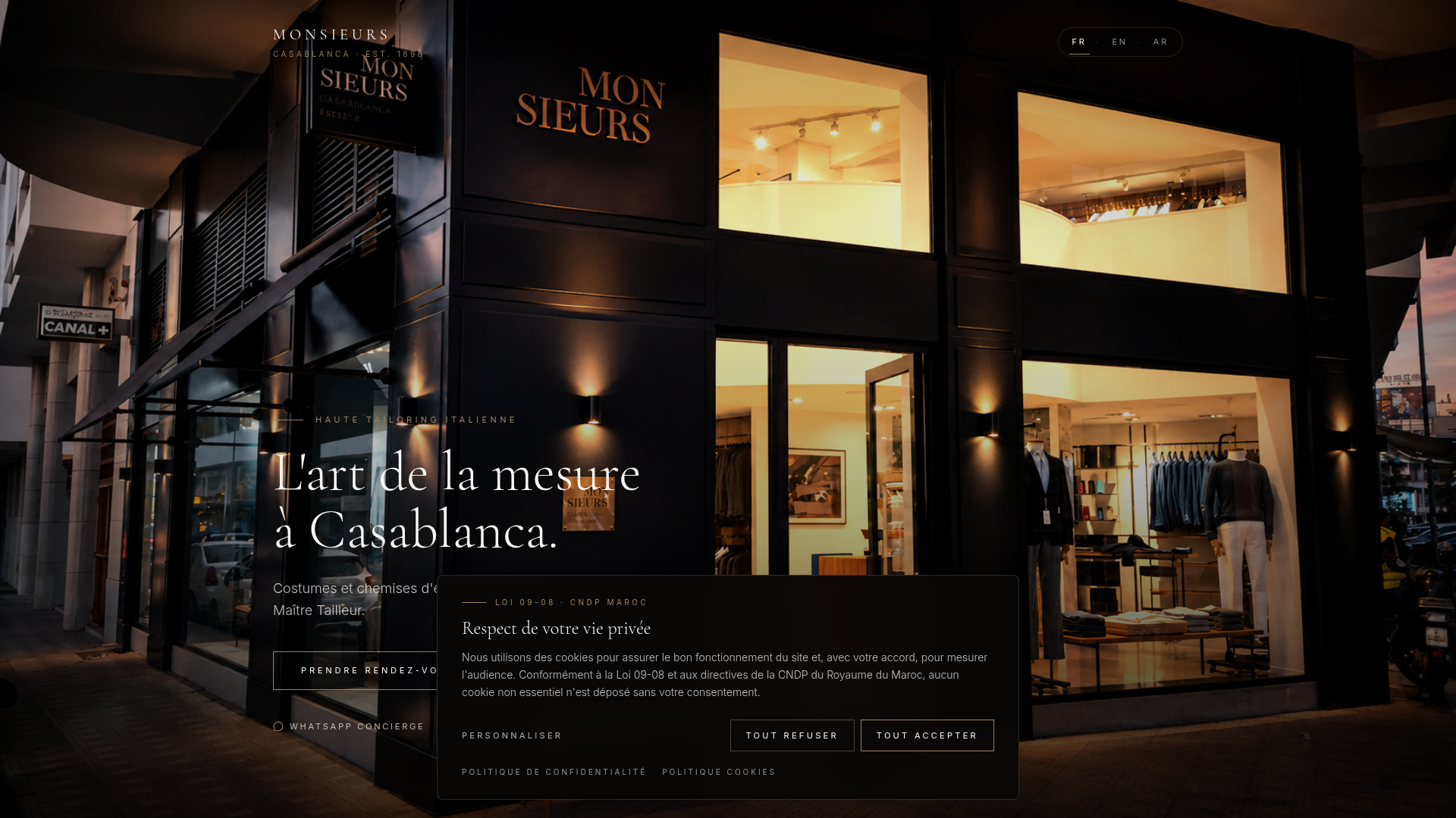 Monsieurs Casablanca